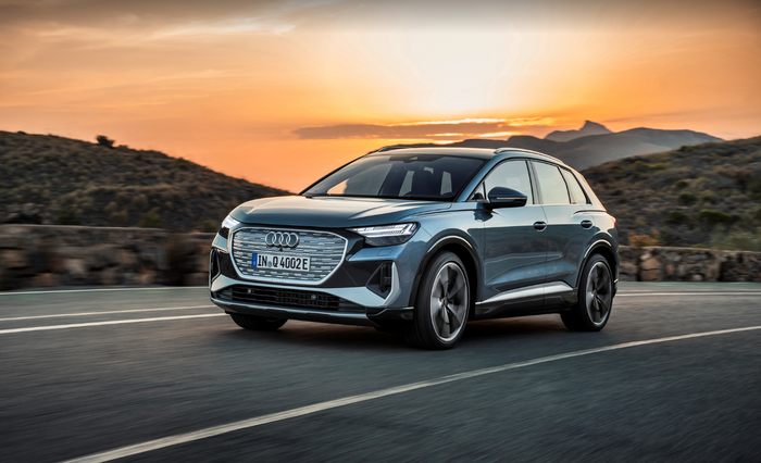 아우디 Q4 e-트론