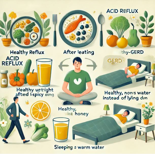 역류성 식도염 관련 사진