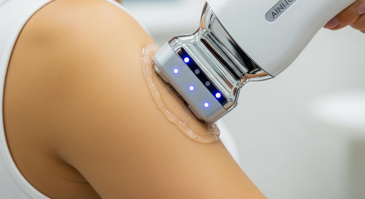 팔뚝살 빼기 기계