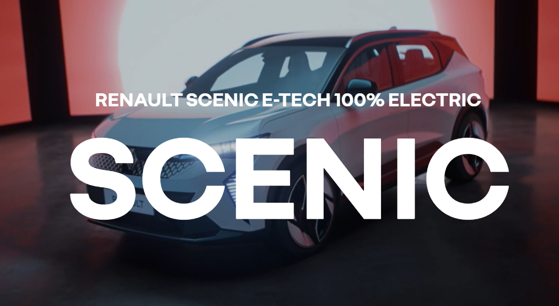 르노 세닉 E-테크 일렉트릭