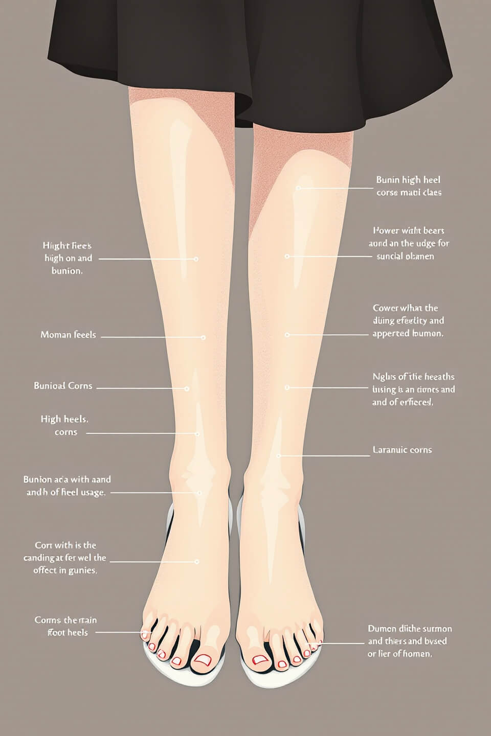 무지외반증과 관련된 사진입니다.