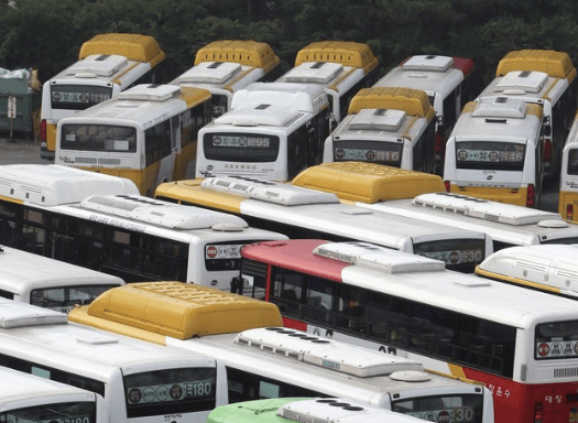  울산 시내버스 파업 