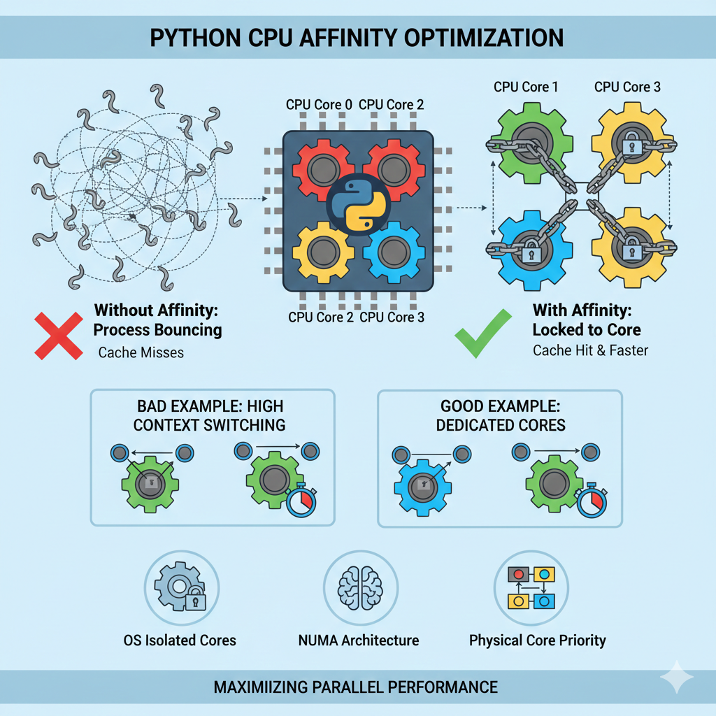 CPU Affinity 설정