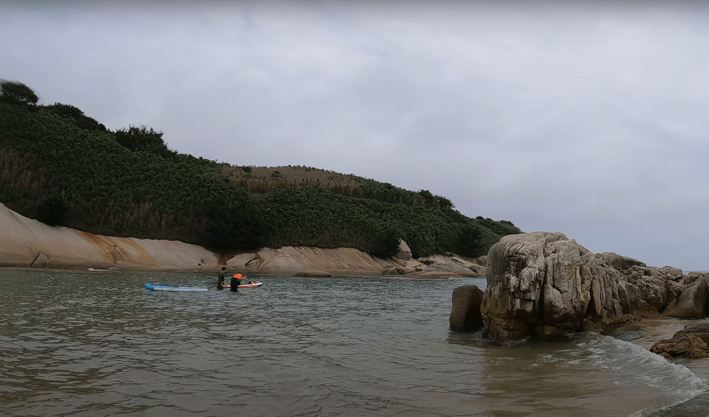고성 송지호 해수욕장 &mdash; 자연 그대로의 힐링 스팟