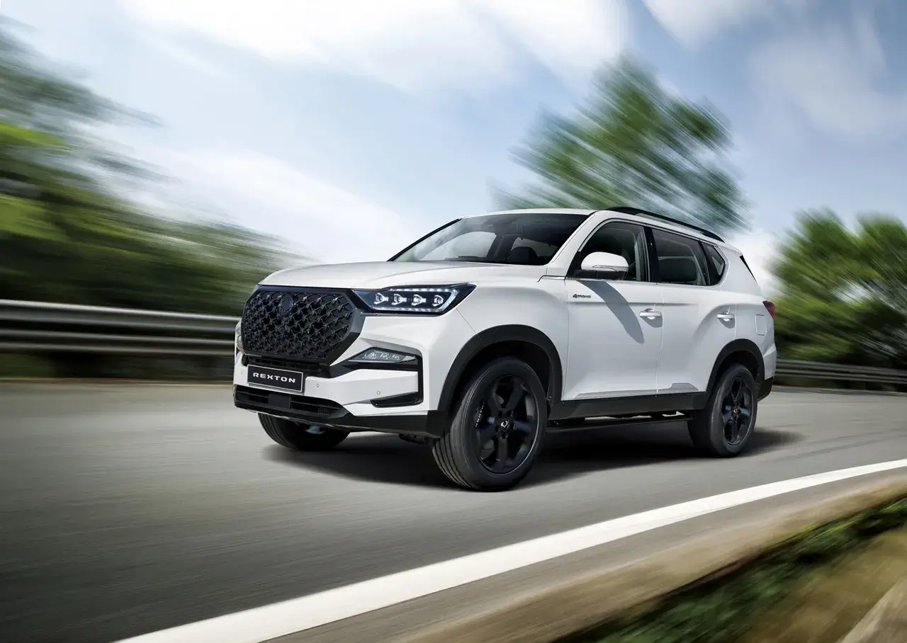 KGM 렉스턴 자동차 이미지