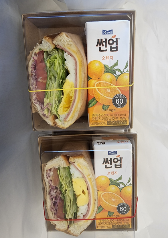 춘천 호텔인트로 로얄 주니어 스위트 조식