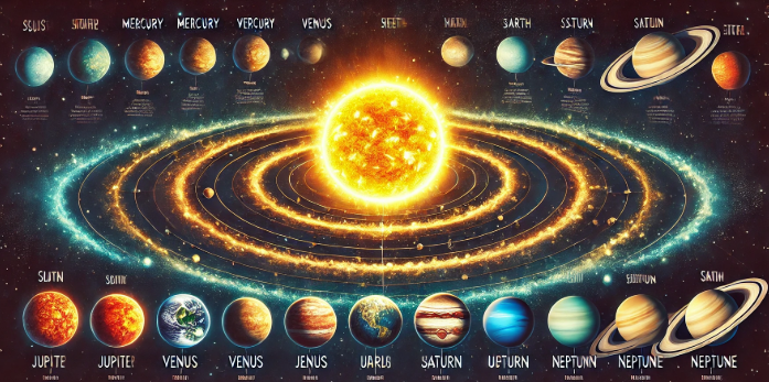 태양계 행성순서