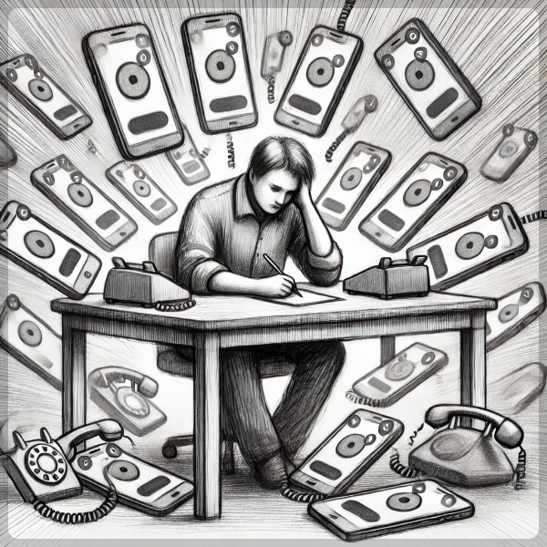 위탁회사의 연락 추심