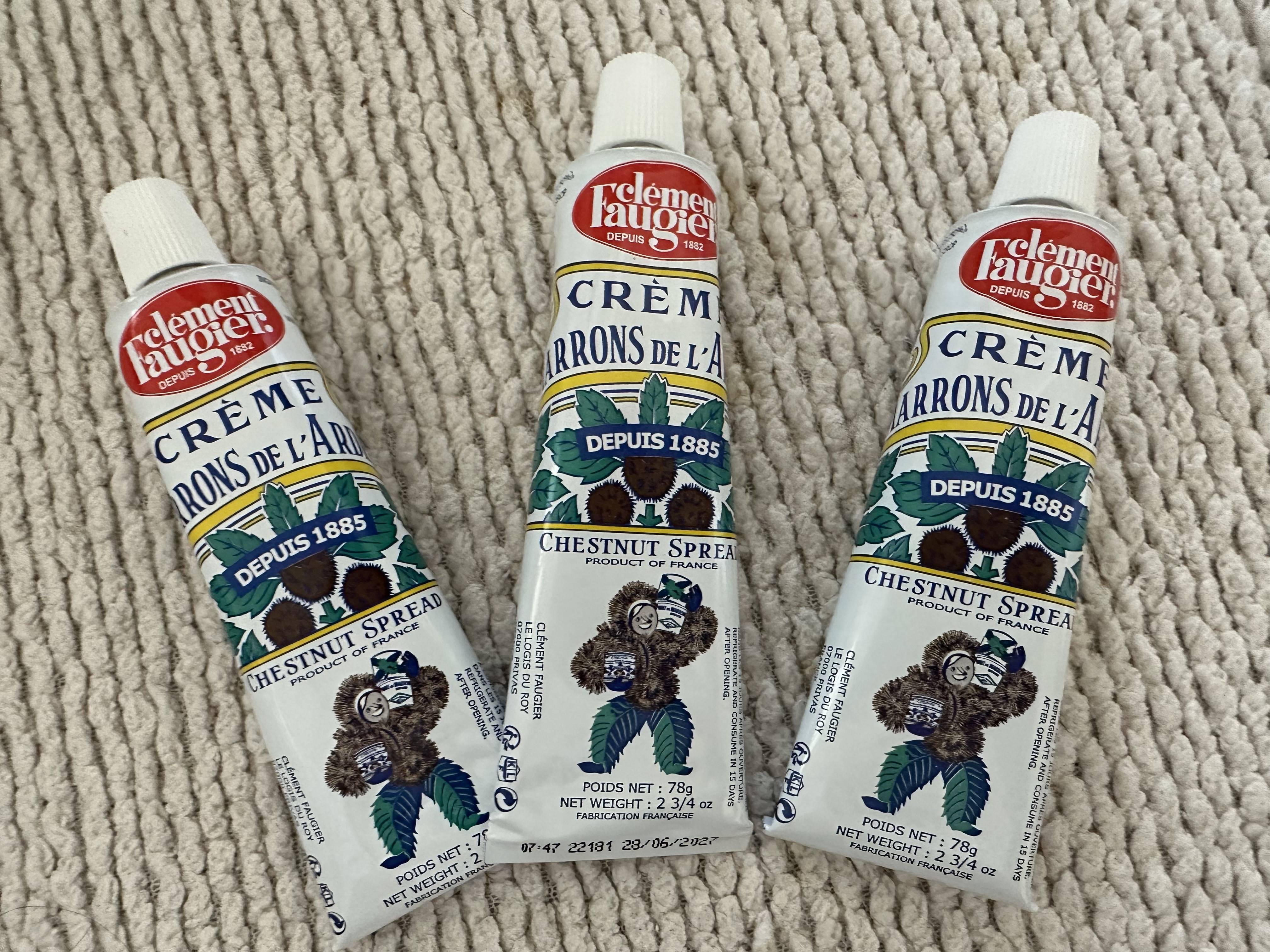 체스트넛 스프레드 밤잼