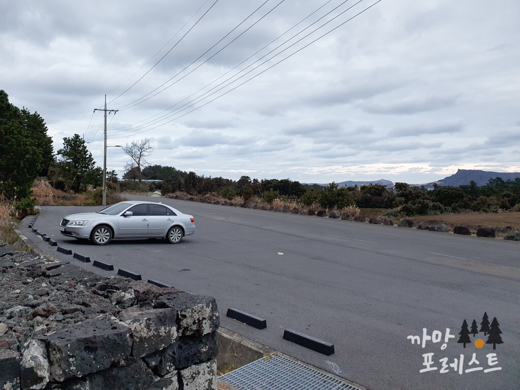 대수산봉 주차장