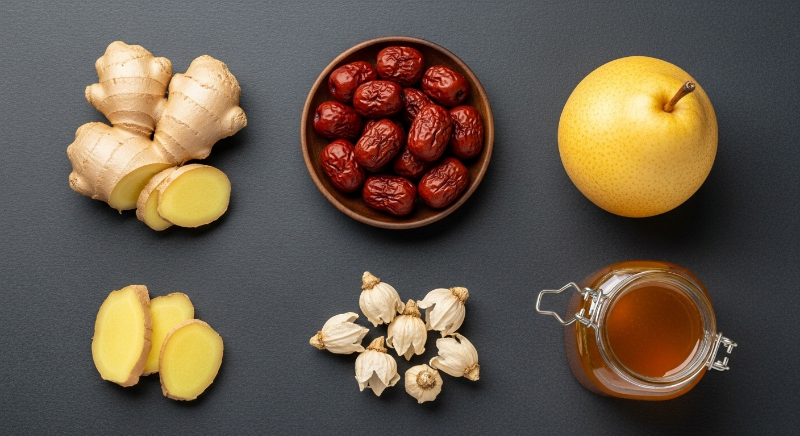 목 건강에 좋은 음식 &amp; 영양제 3