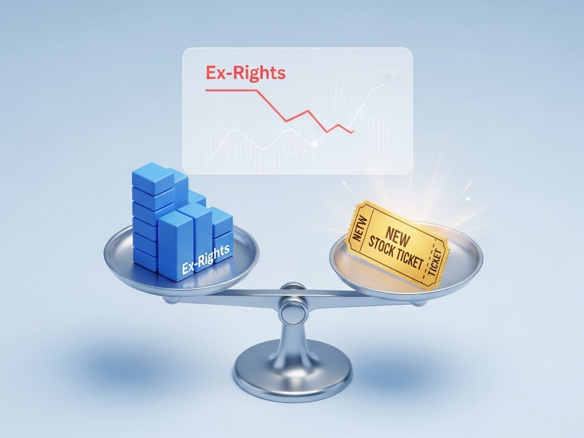 유상증자가 주가에 미치는 영향