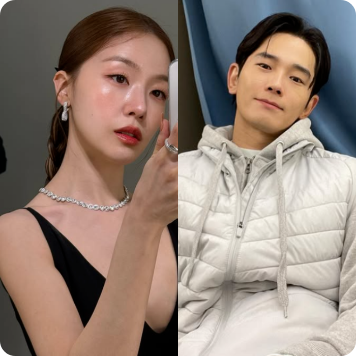 걸스데이 방민아와 배우 온주완