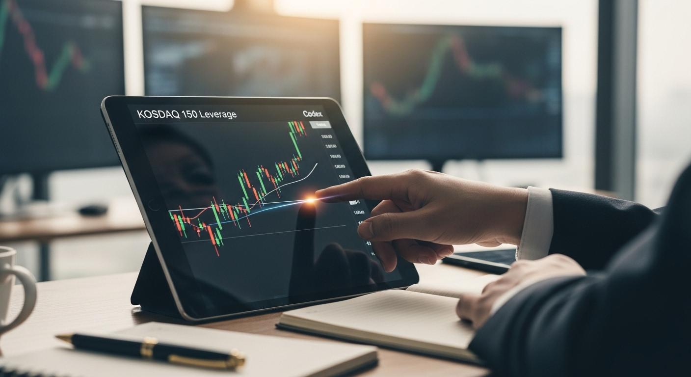 코덱스코스닥150레버리지