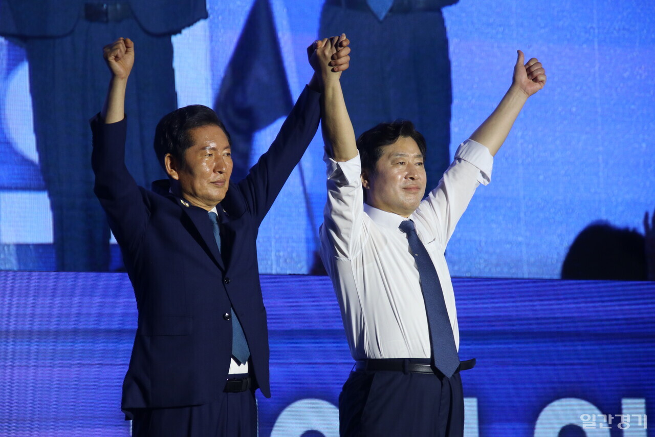 더불어민주당 신임 당대표, 정청래 선출 전당대회 결과