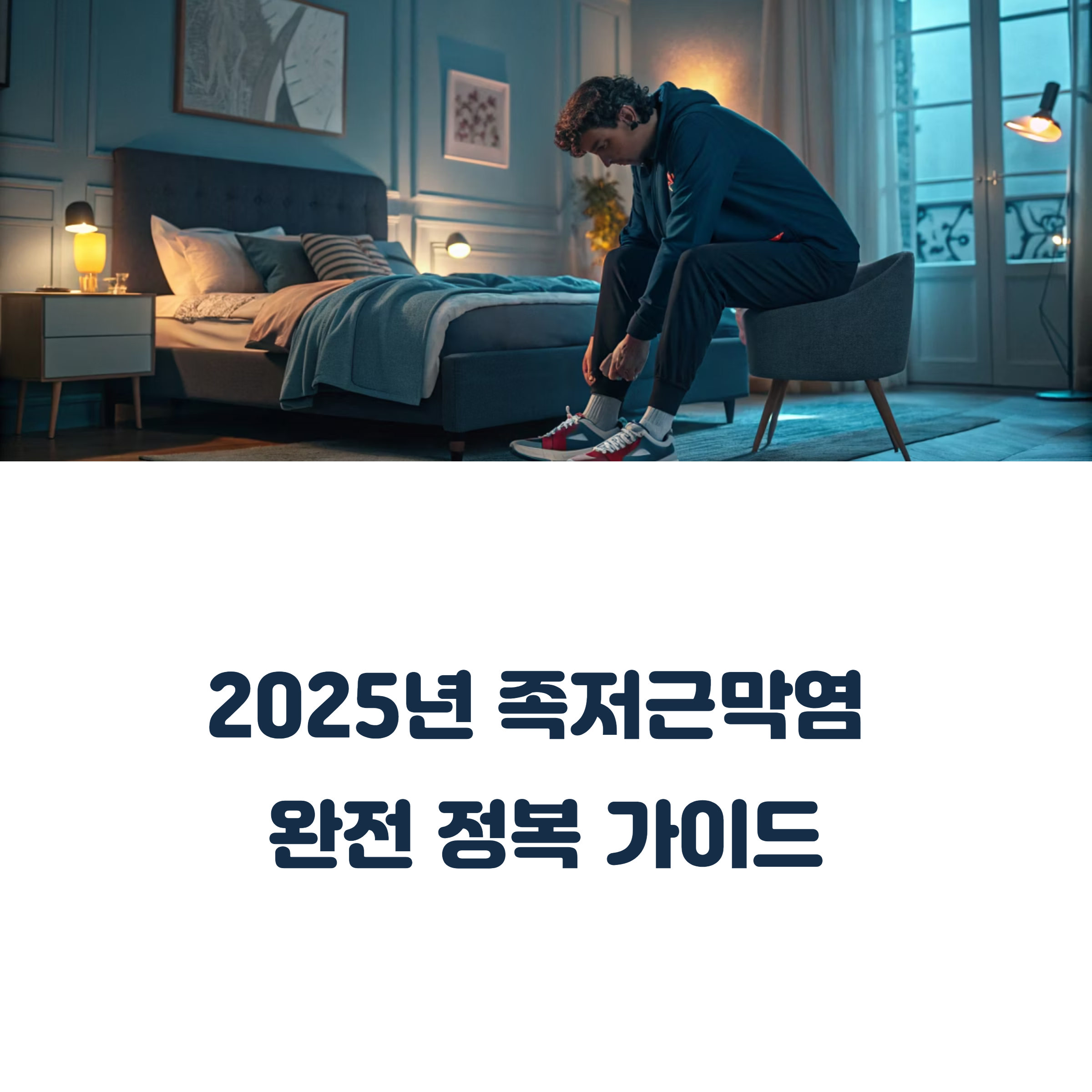 족저근막염 치료와 예방법 총정리