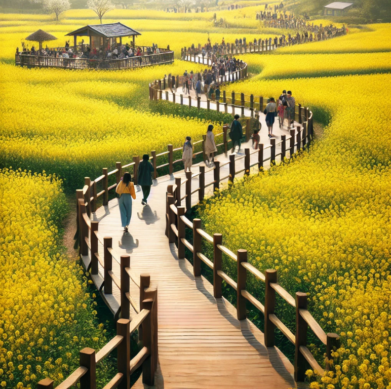 2025 휴애리 유채꽃 축제6