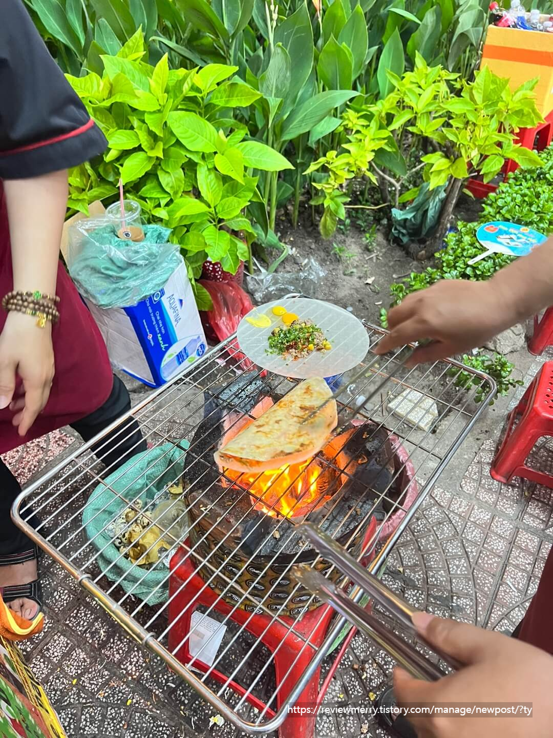 길거리 음식 제조