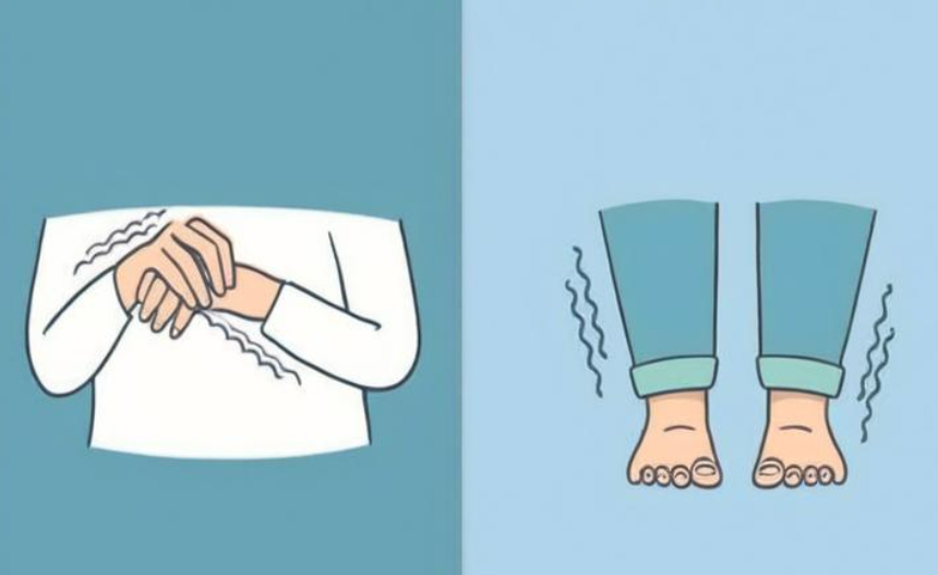 스트레스로 인한 손발 저림