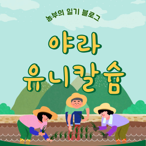 야라 유니칼슘 비료 특징과 사용법, 구매처 정리