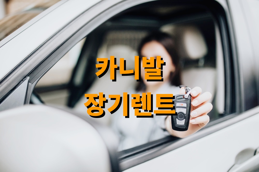 카니발 장기렌트