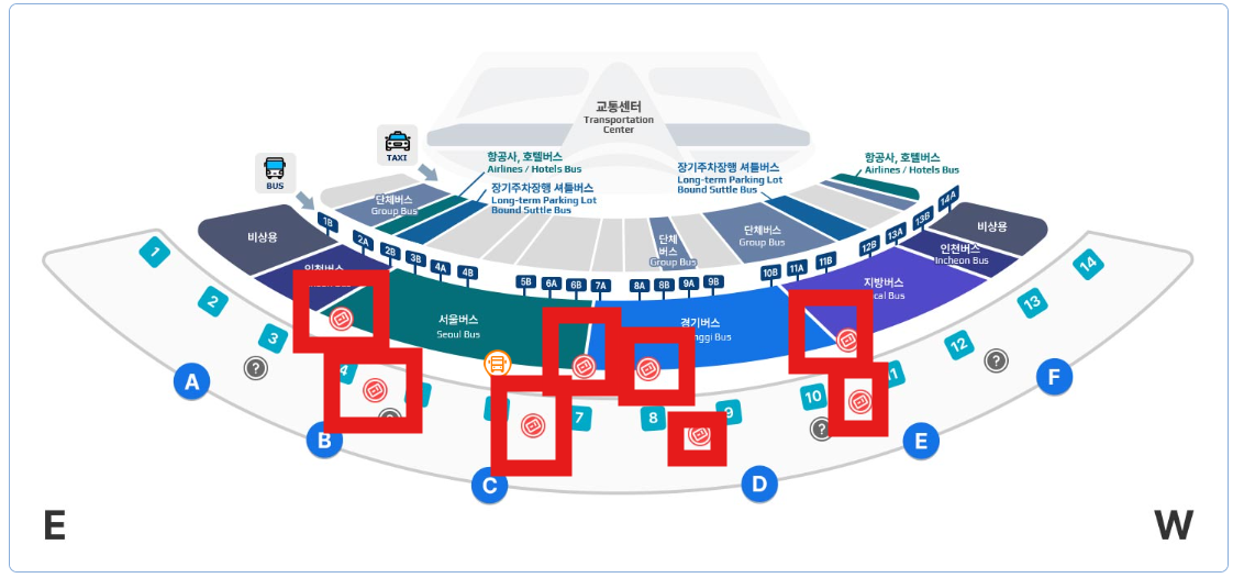 6004번 공항버스