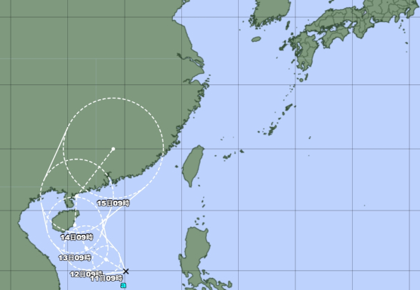 2025년 1호태풍 우딥 언제 예상 경로 장마기간 집중호우 총정리2