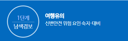 여행유의 단계인 나라