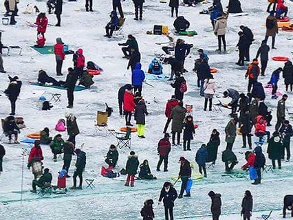 화천산천어축제 입장료 얼음낚시