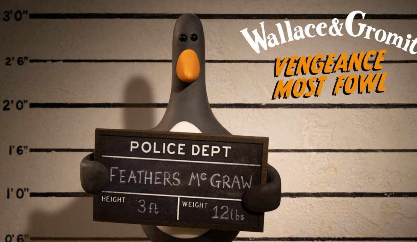 월레스와 그로밋: 복수의 날개