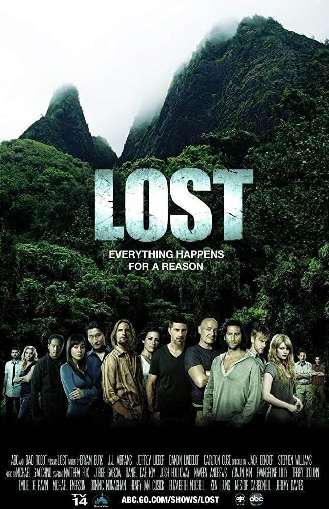 OTT 추천 미드 Oldies but Goodies : 미드 "LOST" 포스터