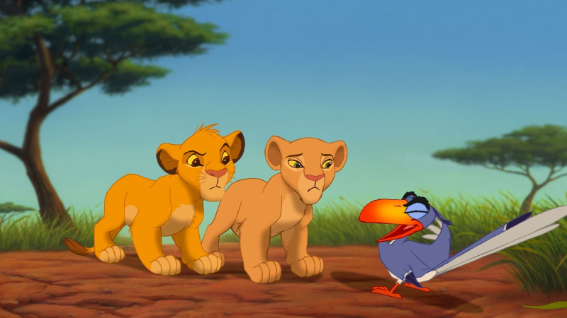 라이온킹 공식이미지