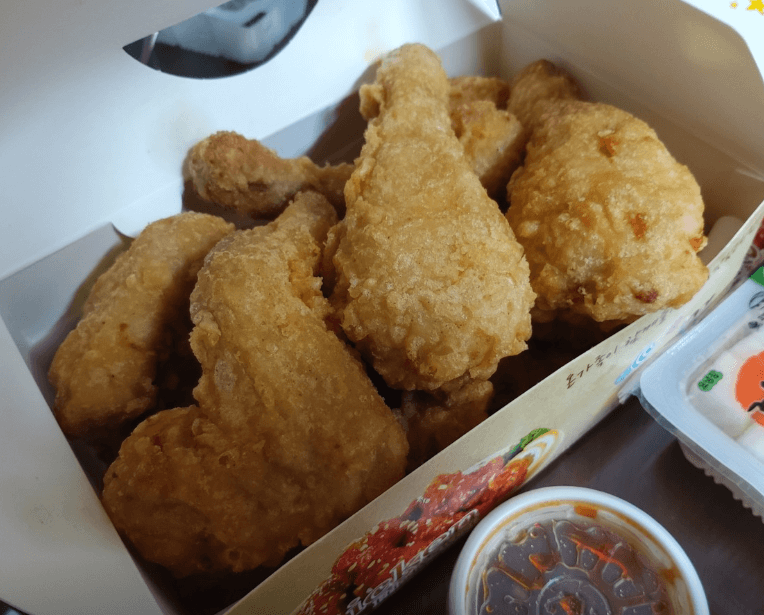 생방송오늘저녁 옛날통닭 닭강정 고양시 원당시장 튀김집