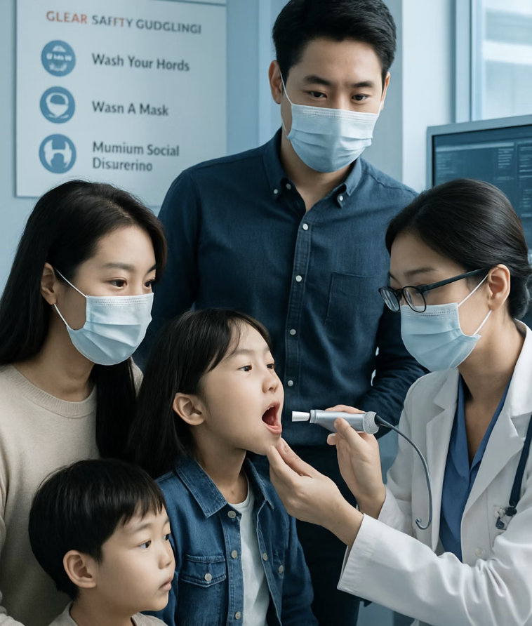 목이부었을때 꿀물, 소금물 가글, 도라지차, 어떤 게 가장 효과 빠를까?