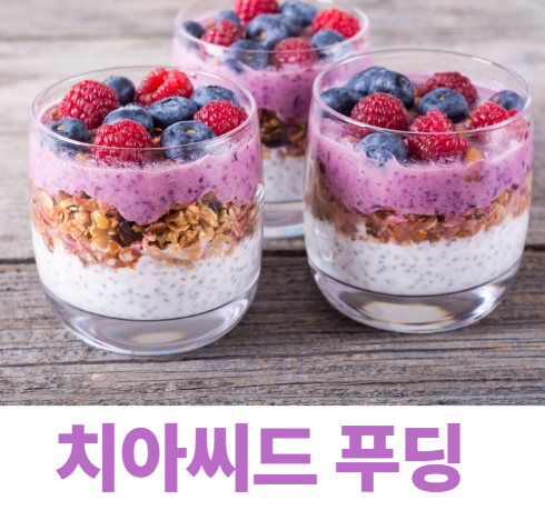 치아씨드 먹는법