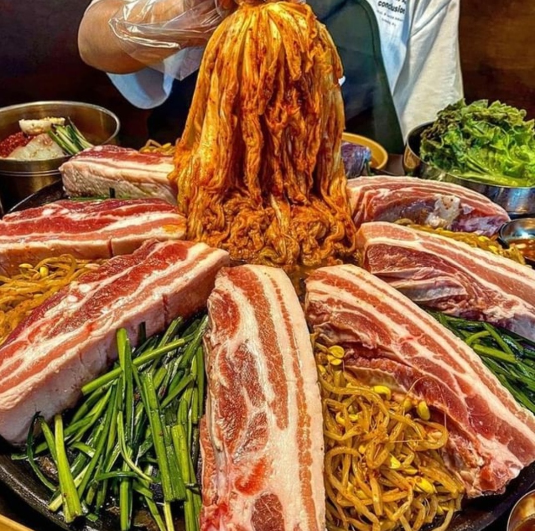 동두천솥뚜껑삼겹살