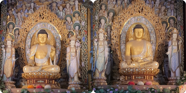 아미타불과약사여래불