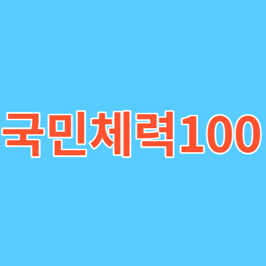 국민체력100