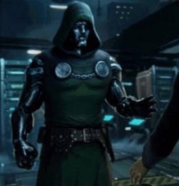 블랙 팬서 2 와칸다 포에버 빌런 닥터둠의 유출 사진 모습