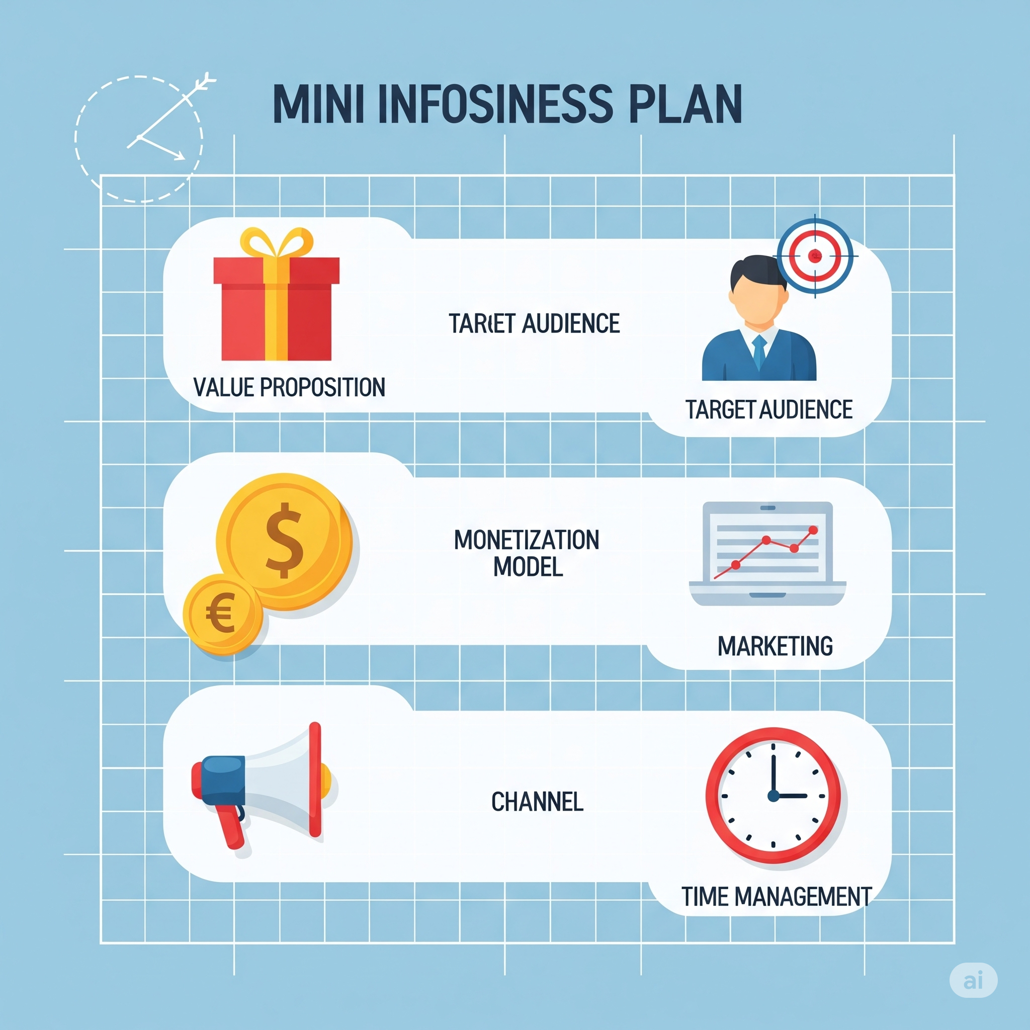 N잡을 취미에서 사업으로 만드는 미니 사업 계획서 5가지 핵심 요소