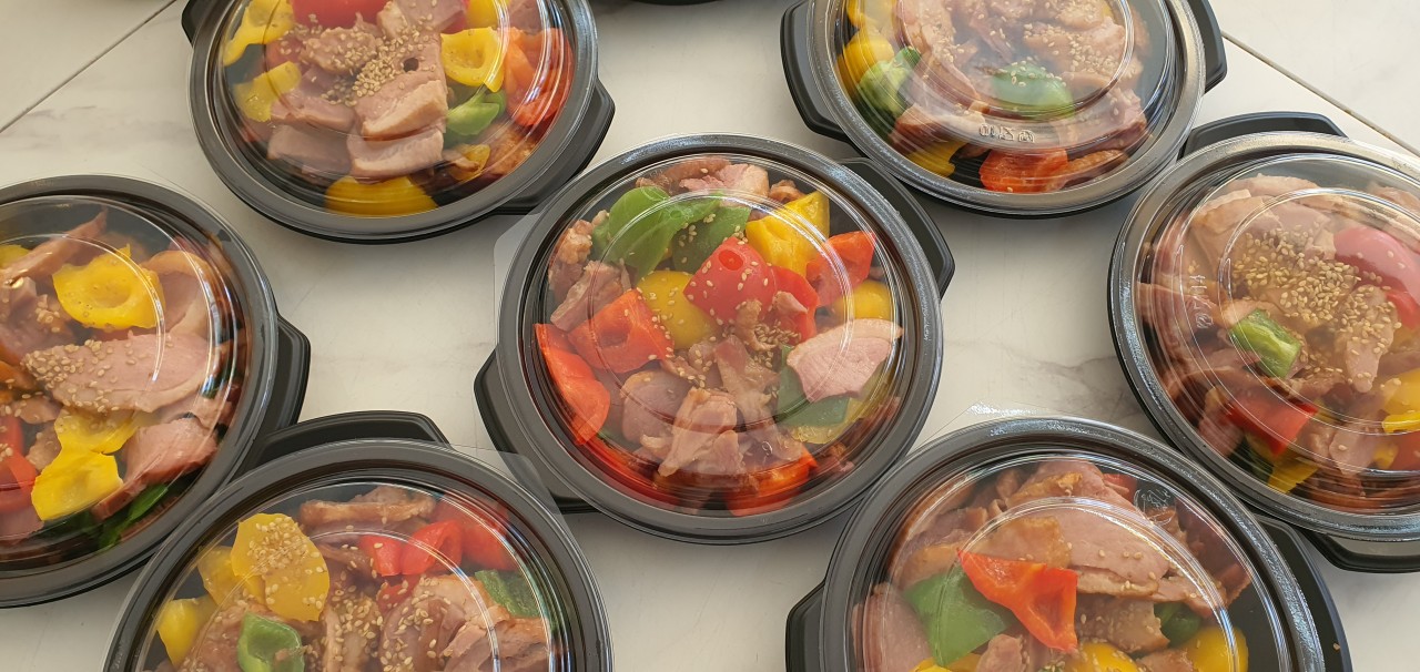 오늘N 손맛 가득한 반찬 한상 진천 맛집(우리동네 반찬장인)
