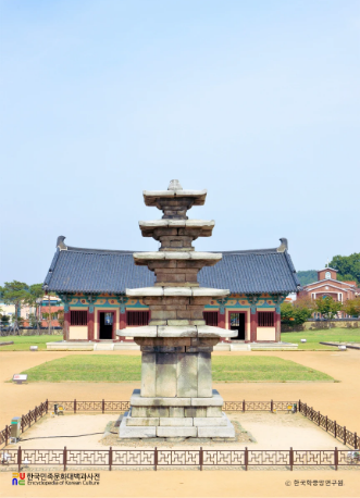 부여 정림사지 오층석탑