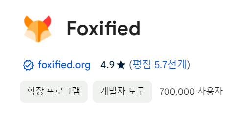 foxified