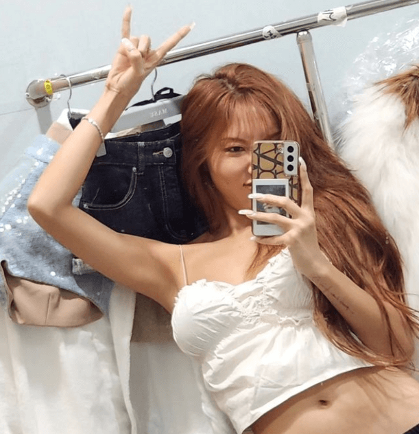 스우파2 화사