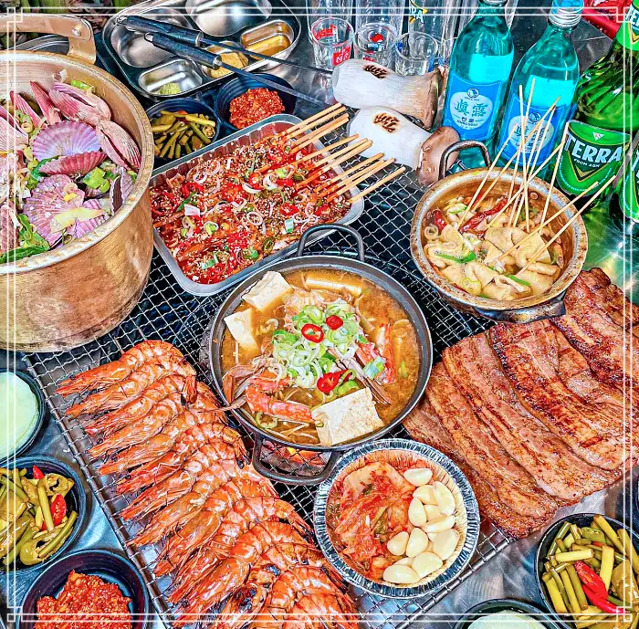 굿모닝 투데이 경남 양산 대나무 숲속 글램핑 캠핑 바베큐 맛집