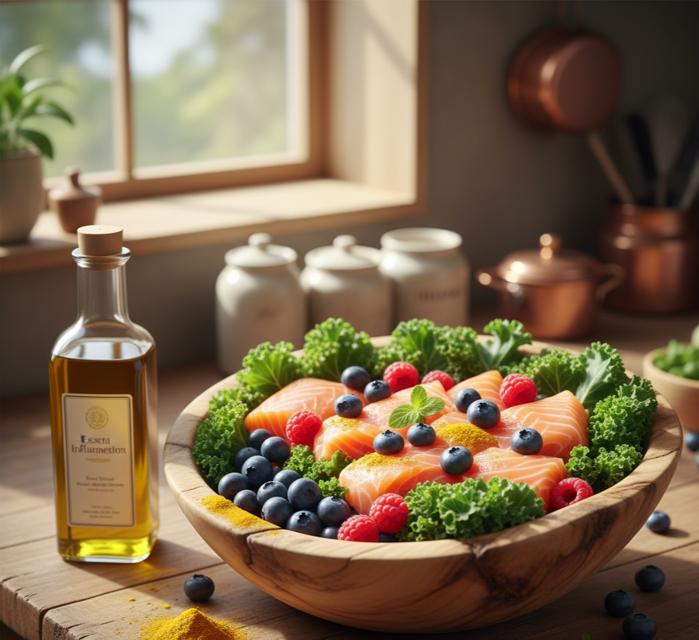 염증 수치 낮추는 슈퍼푸드 BEST 5