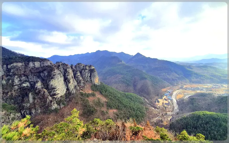 주왕산 국립공원 단풍_1