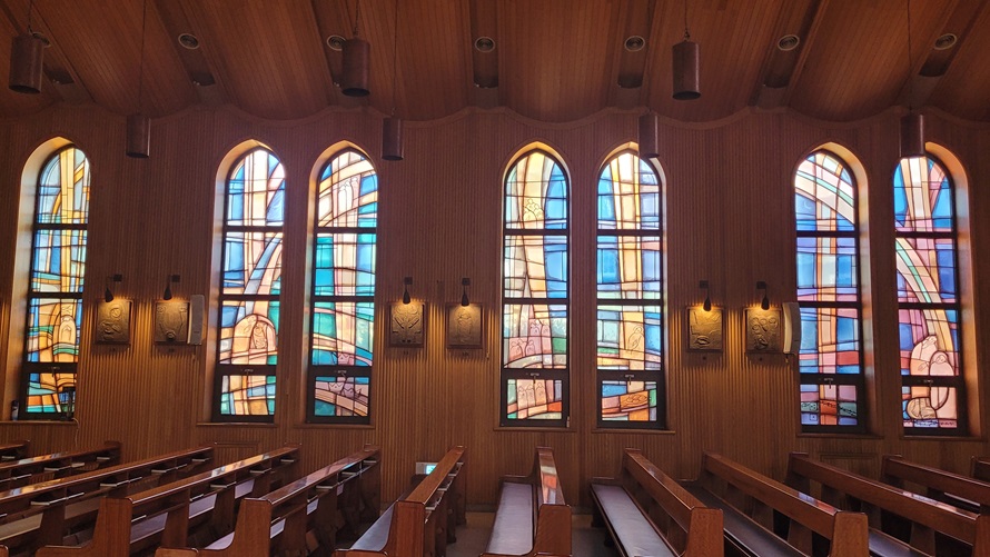 서울 돈암동성당 스테인드글라스