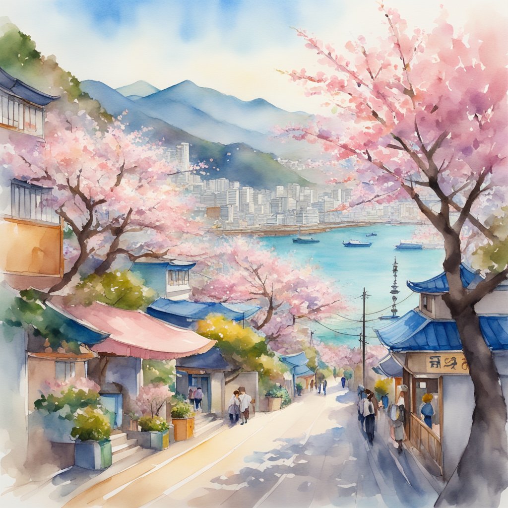 대한민국 부&middot;울&middot;경(부산&middot;울산&middot;경남) 지역별 나들이 톱5