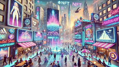 현실속 가상 부동산, 디센트럴랜드와 샌드박스